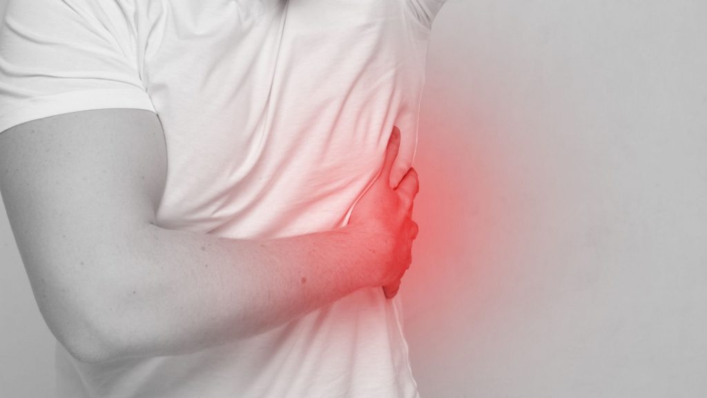 Neuropatia mięśni międzyżebrowych